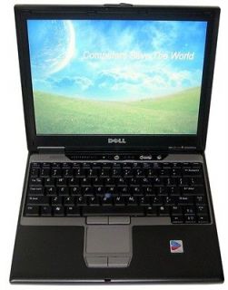 Dell Latitude D410 Mini Laptop Pentium M 740 @ 1.73GHz W/External DVD 