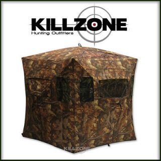   Turret XL Hunting Ground Blind Turkey Deer Hunting   Free Shipping