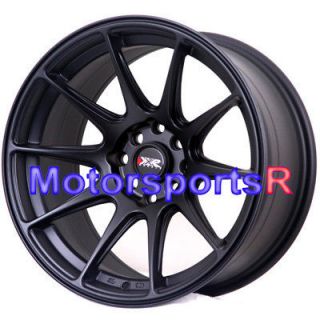   Flat Black Concave Rims Wheels Stance 4x100 4x114.3 4x4.5 Honda Acura