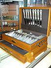 Sterling Silver Towle Georgian 60 Piece Silverware Set New With Case 