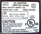 LEXMARK PRINTER AC ADAPTER POWER SUPPLY Z604 Z605 Z700 X1100 X1130 