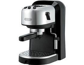 DeLonghi EC270 Pump Driven Espresso/Cappuccino Maker   Black Stainless