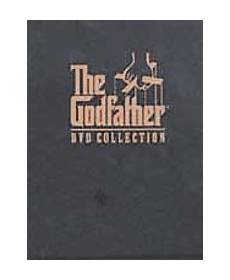 The Godfather DVD Collection (DVD, 2001, 5 Disc Set, Checkpoint)
