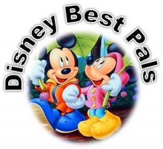   Disney Cartoon Best Pals Machine Embroidery Designs Download Pes etc