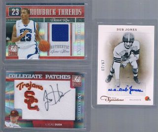   EXTRA EDITION THROWBACK THREADS TTS 10 DERRICK ROSE JERSEY RC 129/500