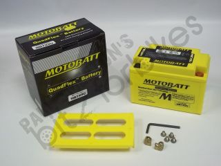 MotoBatt MBTX9U BatteryHonda VFR 800 VTEC (RC46) Inc ABS Models (2002 