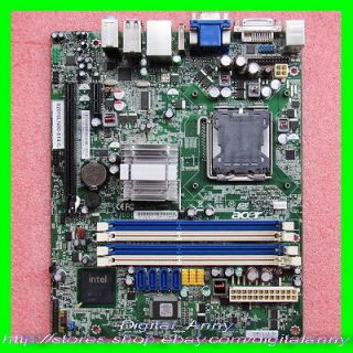 ACER G43D01 Motherboard 02010LN00 614 G Intel G43 LGA 775 DDR3 MB 