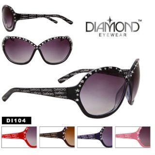 DIAMOND Womens Designer Sunglasses Style#DI104 NEW