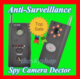 Pro Sweep GPS Bug Sweeper Audio & Spy Camera Detector CA#B
