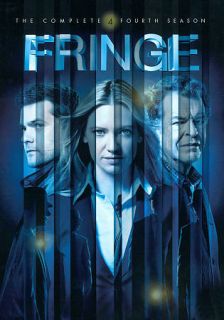 Fringe: The Complete Fourth Season 4 (DVD, 2012, 6 Disc Set)