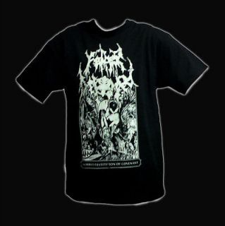 Father Befouled /Rare New T shirt (Official Relapse) /Angelcorpse I 
