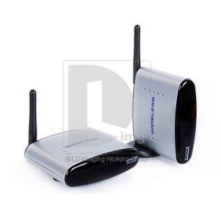   150m Wireless DVR DVD AV Sender TV Audio Video Transmitter Receiver
