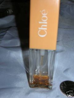 CHLOE EAU DE PARFUM SPRAY USED Perfume Bottle p96