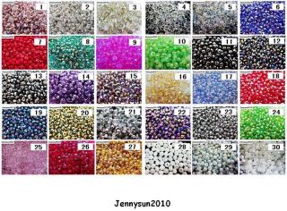 Freeshipping 100Pcs Top Quality Czech Crystal Faceted Rondelle Beads 