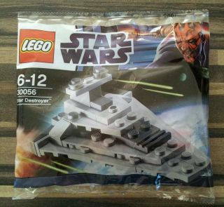 New Lego Star Wars Star destroyer 30056 poly party bag / Xmas stocking 