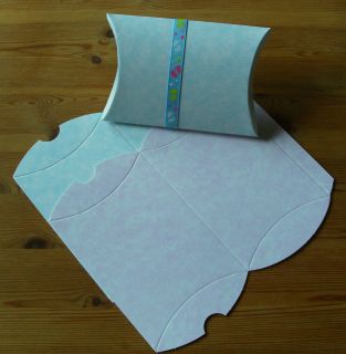 10   Large Pillow Boxes   Favour   Baby Shower   Party   Wedding 