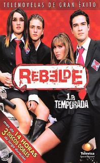 Rebelde   Season 1 (DVD, 2007, 3 Disc Set)