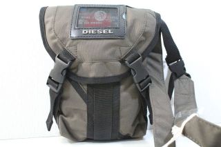 Diesel Bag Icons Of Rock Mens Cobian Multipocket Bag BNWT 100% 