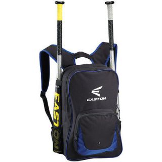 Easton Eon Baseball/Softb​all Bat Pack Backpack Bag   Black/Royal