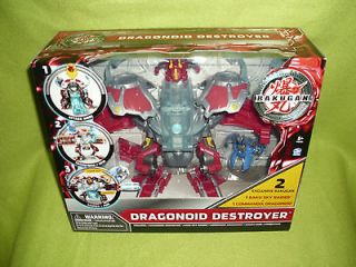 Bakugan Transform Dragonoid Destroyer with Launch & Fire Action BN 