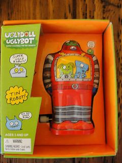 San Diego Comic Con 2012   Uglydoll Uglybot Tin Toy Robot AWESOME