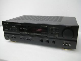 vintage Denon Stereo Surround Reciever AVR 1200 220 volts for Europe 