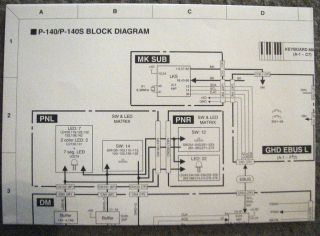 Yamaha Original P 140 Digital Piano Block Diagram & Wiring Diagram.