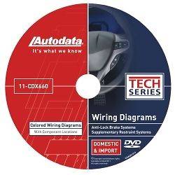 2011 Wiring Diagrams DVD   SRS and ABS ADT11 CDX660