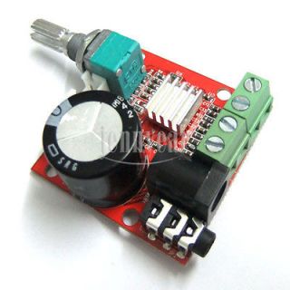 Mini Digital Amplifier Module 10W+10W Class D 2 Channel Audio Amp DIY 