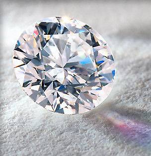 10 point Natural Full Cut Round Diamond Loose Stone VS