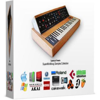   Mini Moog Sample Reason 6 exs24 Soundfont fl studio fruity loops 10