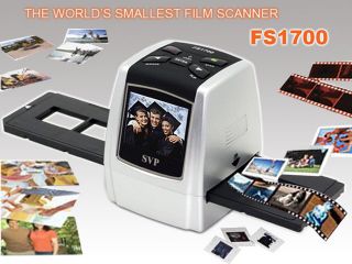   Digital Films & Slide Scanner w/ 2.4 Build in LCD + SD Card Slot