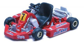 32 Scale Sodi Go Kart Red Diecast Model