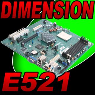 Dell Motherboard for Dimension E521 Desktop DT System YY838 DR830 