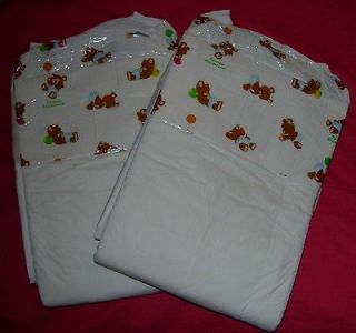 Diaper Sample Pack   Bambino BELLISSIMO   LARGE Size   ABDL Adult 