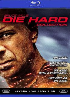 Die Hard: The Ultimate Collection (Blu ray Disc, 2009, 4 Disc Set)