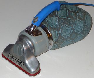 old handheld vacuum