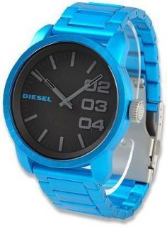 diesel watch man blue