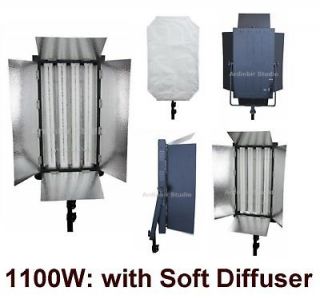 1100 Watt Flat Panel Fluorescent Light with Diffuser