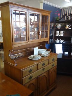 Maple Dining Room Hutch