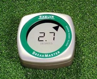 Breakmaster Digital Green Break Reader Golf Greens Reading Tool Master