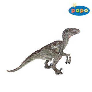 New Velociraptor Dinosaur Fantasy Tales Legends Model Toy by Papo Hand 