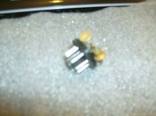 Tube amp gold plated Hat Top diodes, solid state rectifier