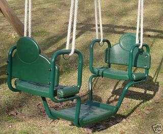   glider swing, face to face glider,playset,playground glider swing,GrnR