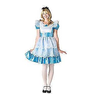 Disney NWT Adult Alice In Wonderland costume size X Large XL