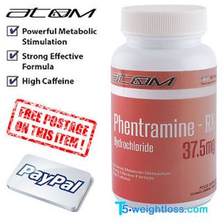  Labs Phentramine RX 375 Slimming Tablets Strong Weight Loss Diet Pills