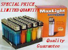 LOT OF 25 DISPOSABLE CIGARETTE LIGHTERS WHOLESALE PRICE
