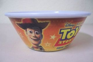 Toy Story Disney Pixar Melamine Cereal Bowl Plastic New