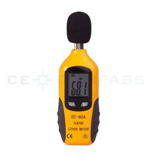 Digital Sound Pressure Noise Level Meter Decibel Tester