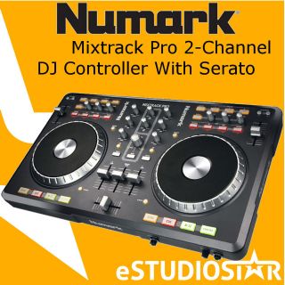 NUMARK MIXTRACK PRO DJ MIDI CONTROLLER w/ SERATO DJ SOFTWARE NEW